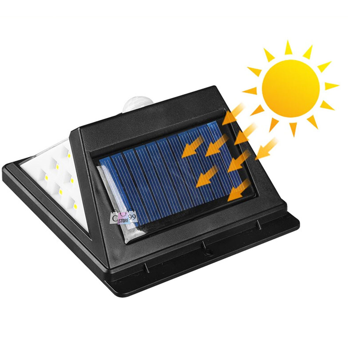 Miniatura 5 de Lampara solar 40 Leds De Pared